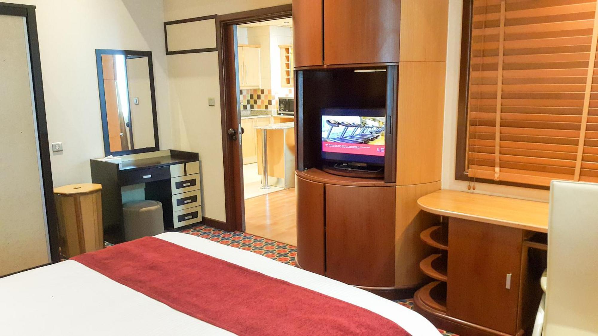 City Center Hotel Manáma Pokoj fotografie